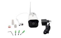 Fonri Iç Dış Ortam 2MP Kablosuz Kamera Onvif TV-6024H-2MP IP BULLET SES BEBEK VE BAKICI WIFI 128GB HAFIZA DESTEĞİ